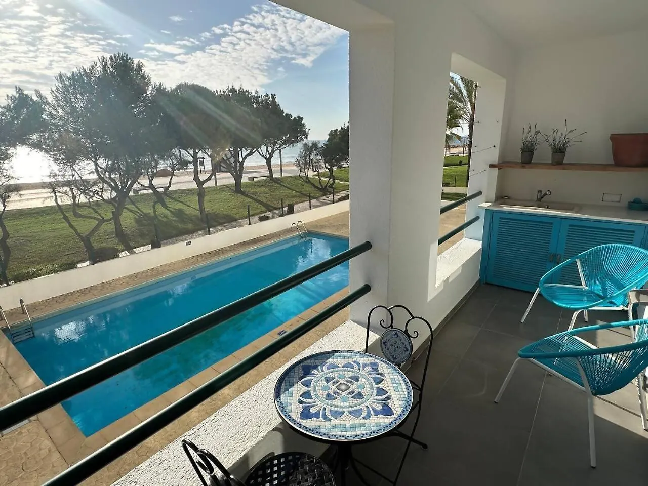 Carteia Mar By Fhr Frente Mar & Piscina Apartment Quarteira